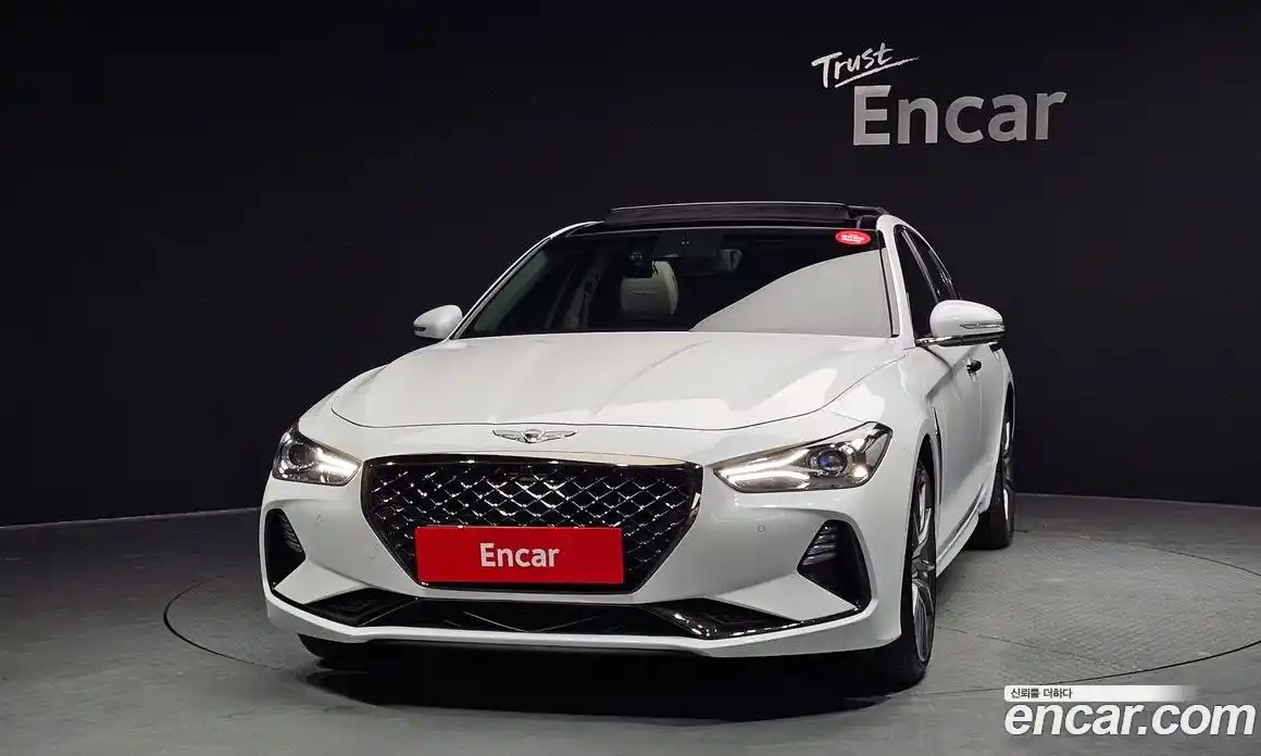 Genesis G70 2018 3.3 Автомат в Москве № 57387, фото 3