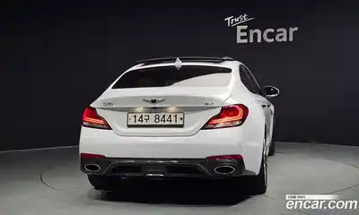 Genesis G70 2018 3.3 Автомат в Москве № 57387, миниатюра 4