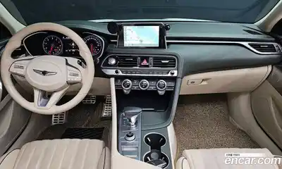 Genesis G70 2018 3.3 Автомат в Москве № 57387, миниатюра 7