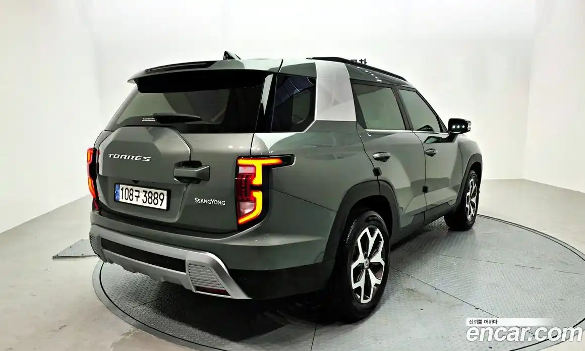 SsangYong Torres 2023 1.5 Автомат в Москве № 66423, фото 2