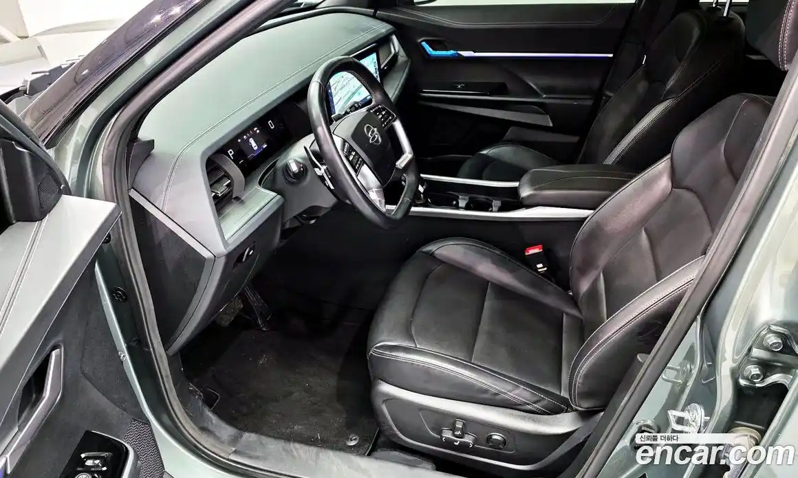 SsangYong Torres 2023 1.5 Автомат в Москве № 66423, фото 10