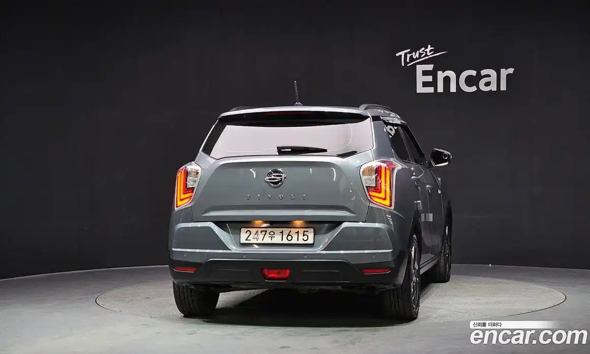 SsangYong TIBOLI 2022 1.5 Автомат в Москве № 66683, фото 11