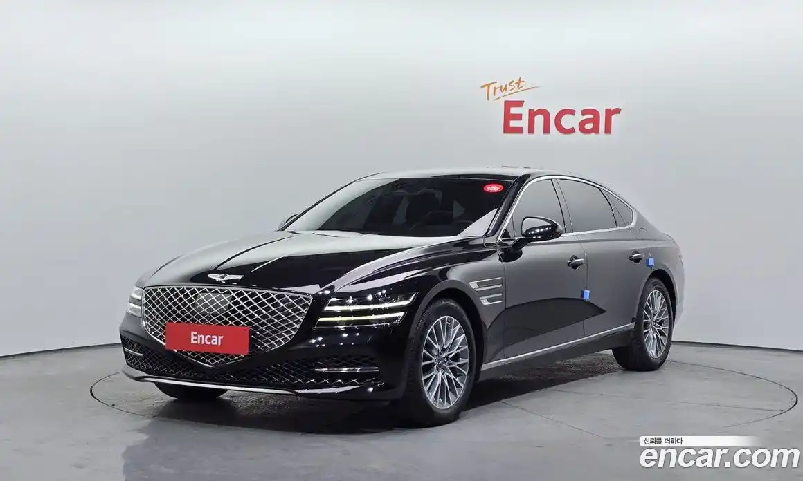 Genesis G80 2024 2.5 Автомат в Москве № 83906, фото 12