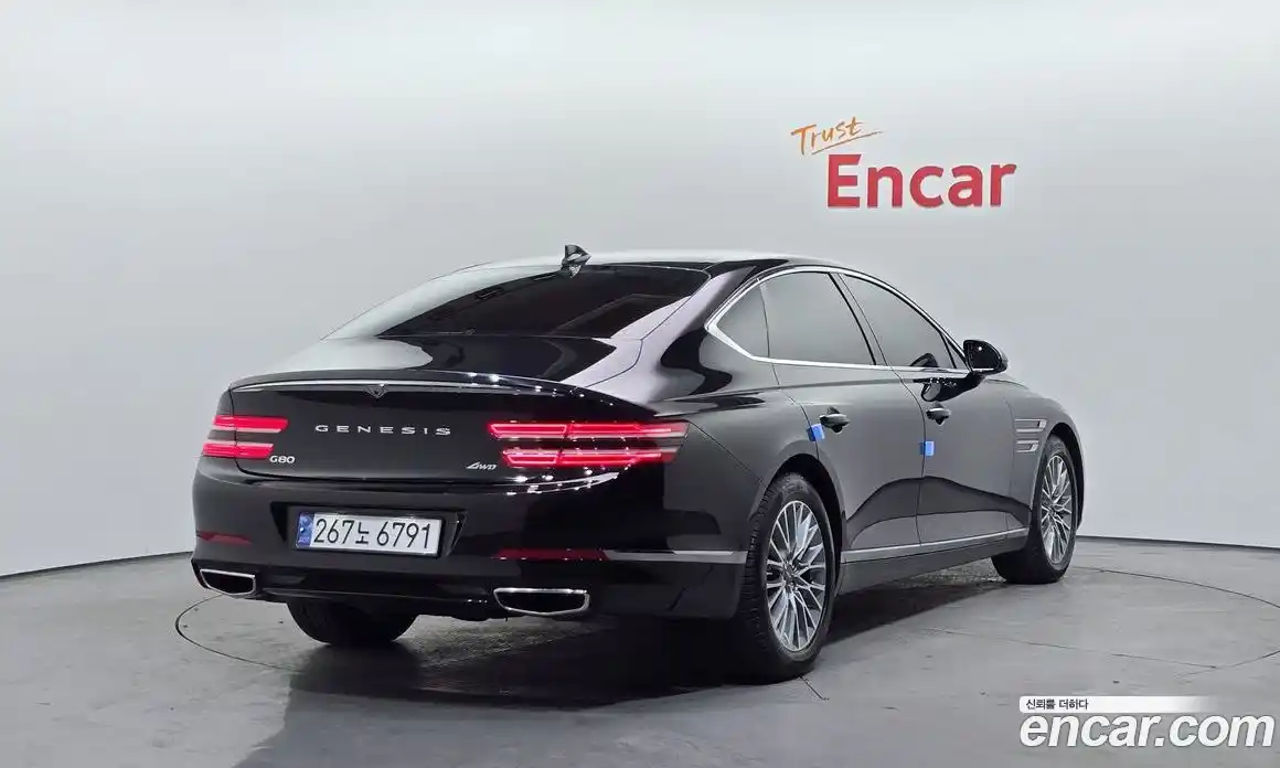 Genesis G80 2024 2.5 Автомат в Москве № 83906, фото 17