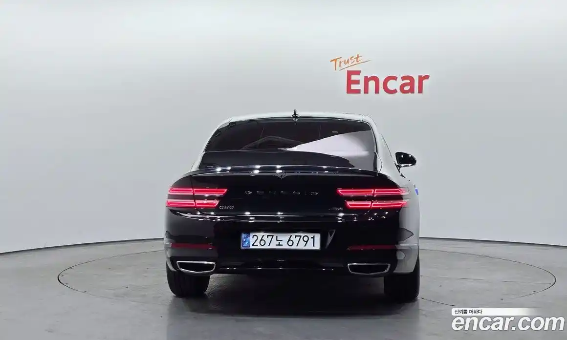 Genesis G80 2024 2.5 Автомат в Москве № 83906, фото 18