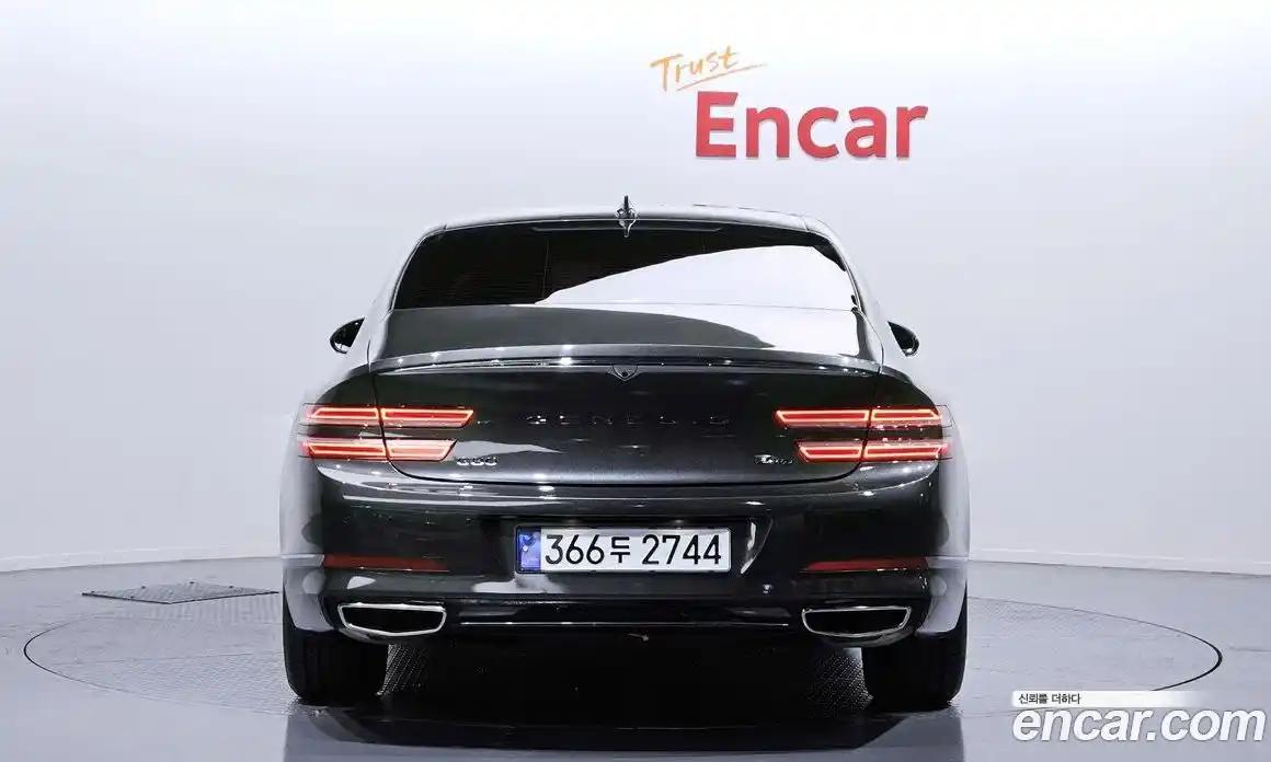 Genesis G80 2022 2.5 Автомат в Москве № 85597, фото 12