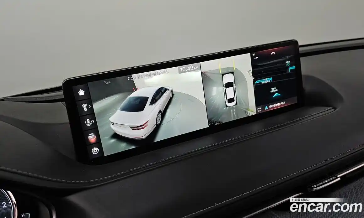 Genesis G80 2022 2.5 Автомат в Москве № 85597, фото 13