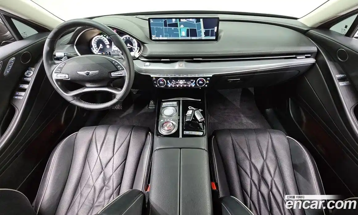 Genesis G80 2022 2.5 Автомат в Москве № 85597, фото 14