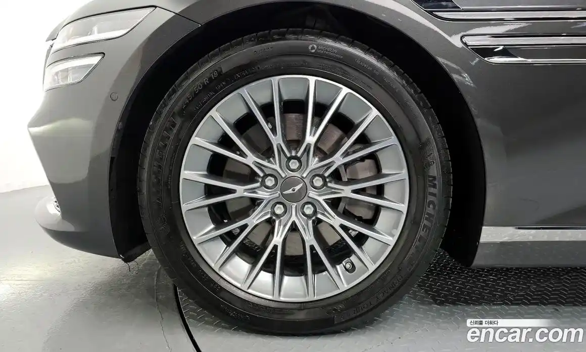 Genesis G80 2022 2.5 Автомат в Москве № 85597, фото 17