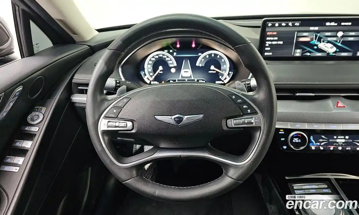 Genesis G80 2022 2.5 Автомат в Москве № 85597, фото 18