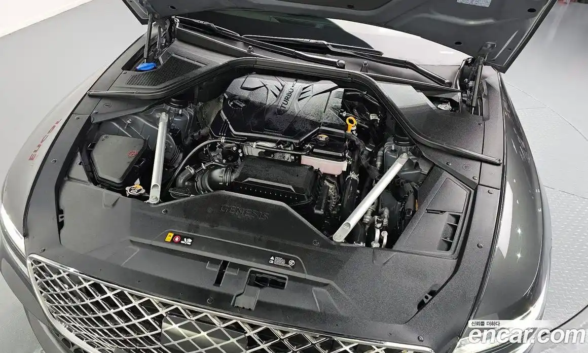 Genesis G80 2022 2.5 Автомат в Москве № 85597, фото 2