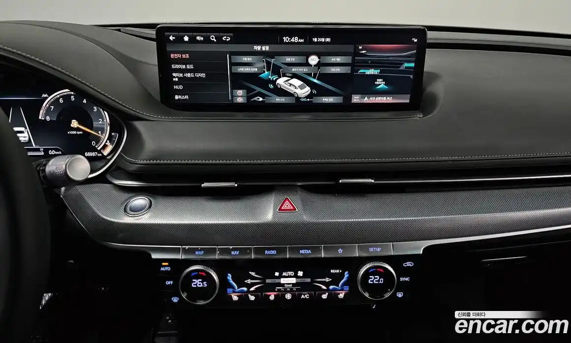 Genesis G80 2022 2.5 Автомат в Москве № 85597, фото 5