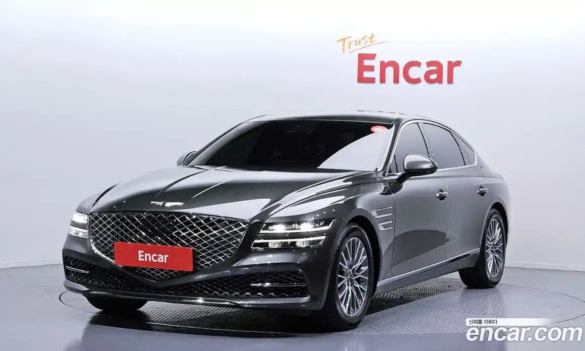 Genesis G80 2022 2.5 Автомат в Москве № 85597, фото 6