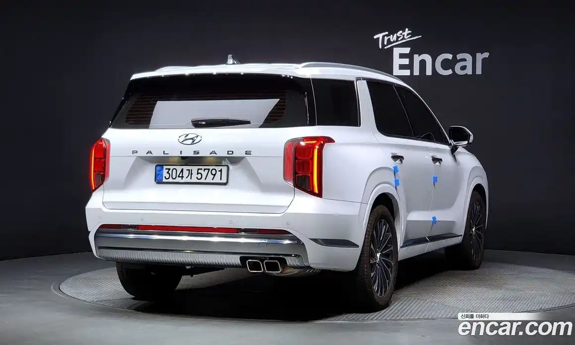 Hyundai Palisade 2023 2.2 Автомат в Москве № 8839, фото 4