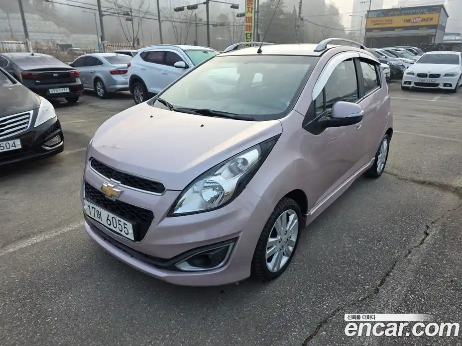 Chevrolet Spark 2013 1.0 Автомат в Москве № 103949, фото 1