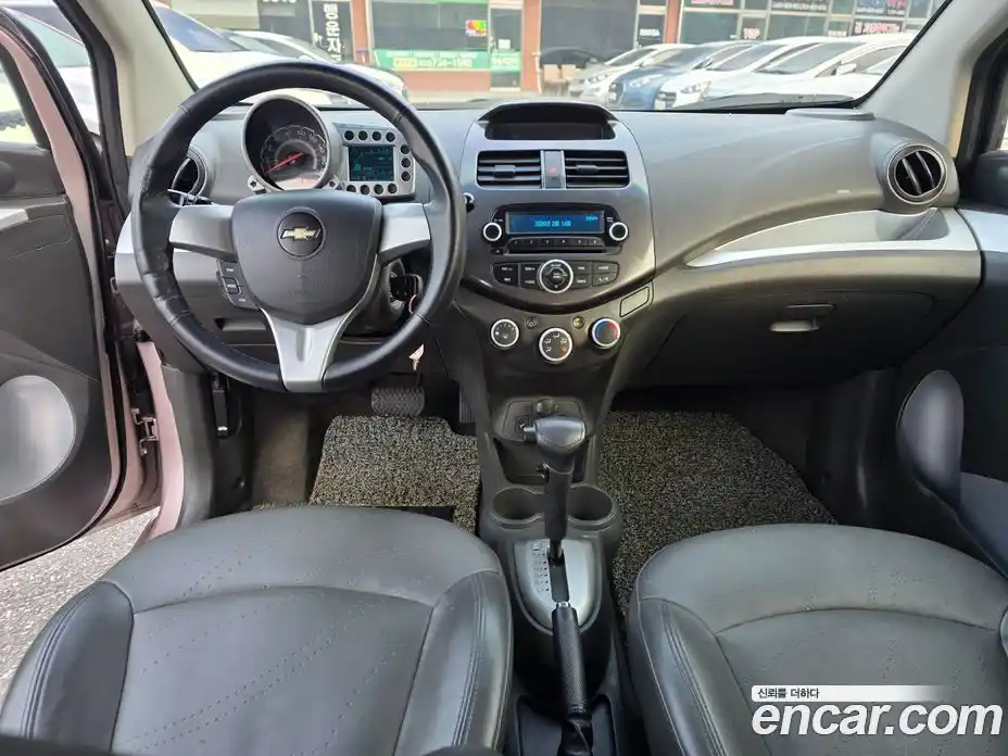 Chevrolet Spark 2013 1.0 Автомат в Москве № 103949, фото 11
