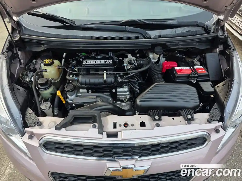 Chevrolet Spark 2013 1.0 Автомат в Москве № 103949, фото 20