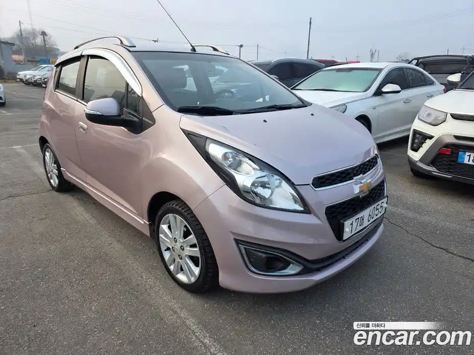 Chevrolet Spark 2013 1.0 Автомат в Москве № 103949, фото 2