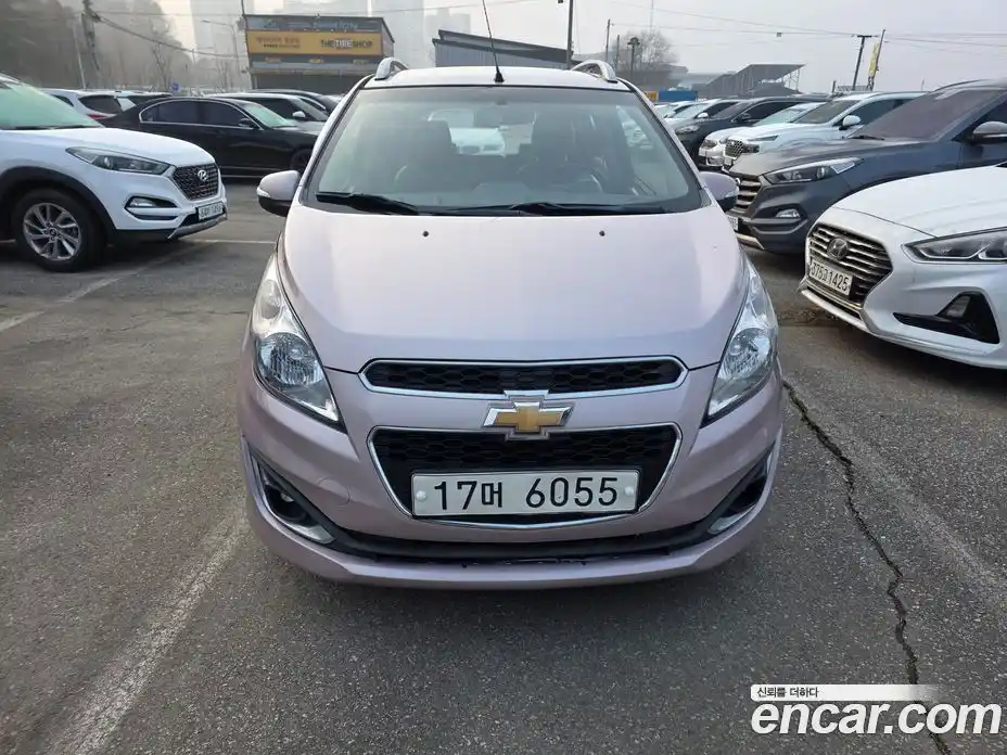 Chevrolet Spark 2013 1.0 Автомат в Москве № 103949, фото 3