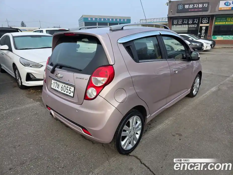 Chevrolet Spark 2013 1.0 Автомат в Москве № 103949, фото 4