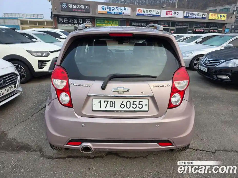 Chevrolet Spark 2013 1.0 Автомат в Москве № 103949, фото 6