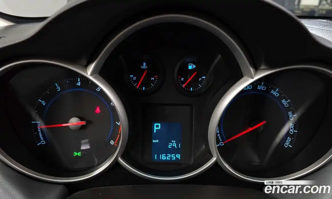 Chevrolet Lacetti 2010 1.8 Автомат в Москве № 105263, фото 8