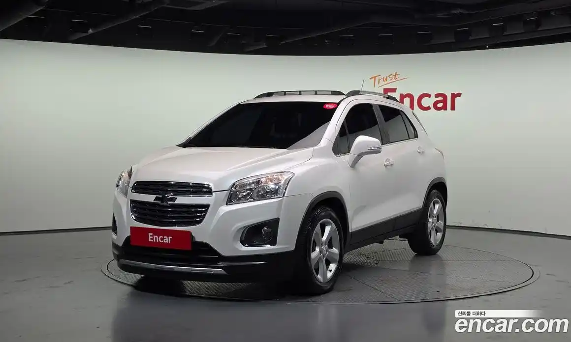 Chevrolet Trax 2015 1.4 Автомат в Москве № 105682, фото 17