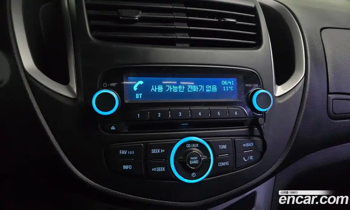 Chevrolet Trax 2015 1.4 Автомат в Москве № 105682, фото 18