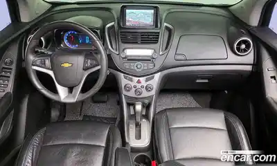 Chevrolet Trax 2015 1.4 Автомат в Москве № 105682, миниатюра 4