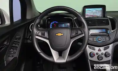 Chevrolet Trax 2015 1.4 Автомат в Москве № 105682, миниатюра 8