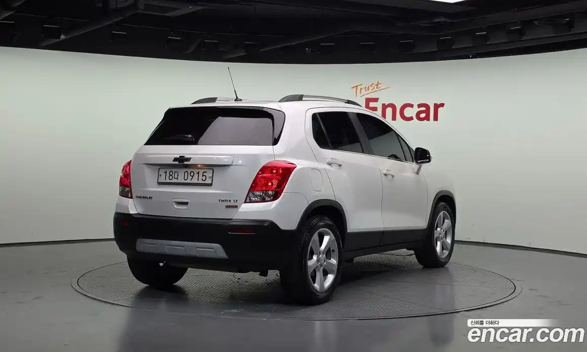 Chevrolet Trax 2015 1.4 Автомат в Москве № 105682, фото 10