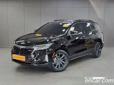 Chevrolet Equinox, 2022