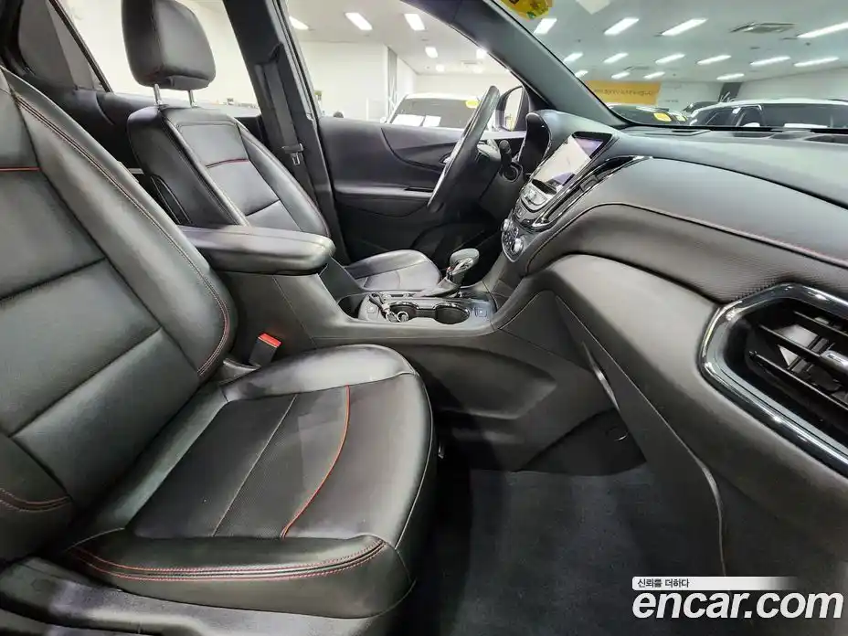 Chevrolet Equinox 2022 1.5 Автомат в Москве № 105957, фото 14