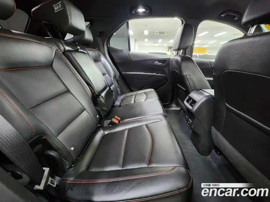 Chevrolet Equinox 2022 1.5 Автомат в Москве № 105957, фото 17