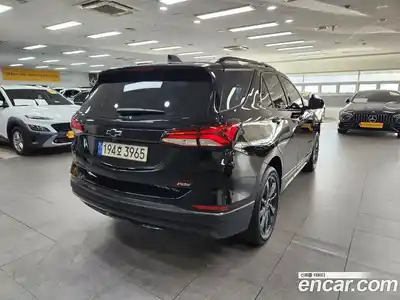 Chevrolet Equinox 2022 1.5 Автомат в Москве № 105957, миниатюра 2