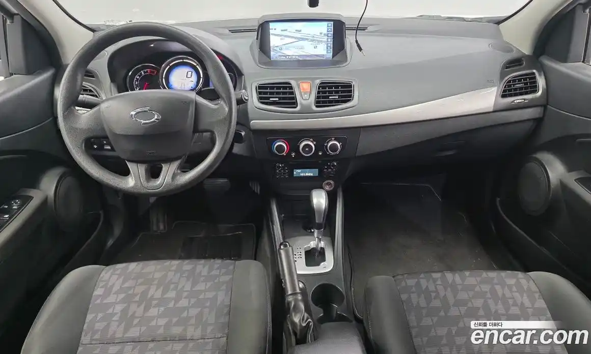 Renault SM3 2014 1.6 Автомат в Москве № 107272, фото 11