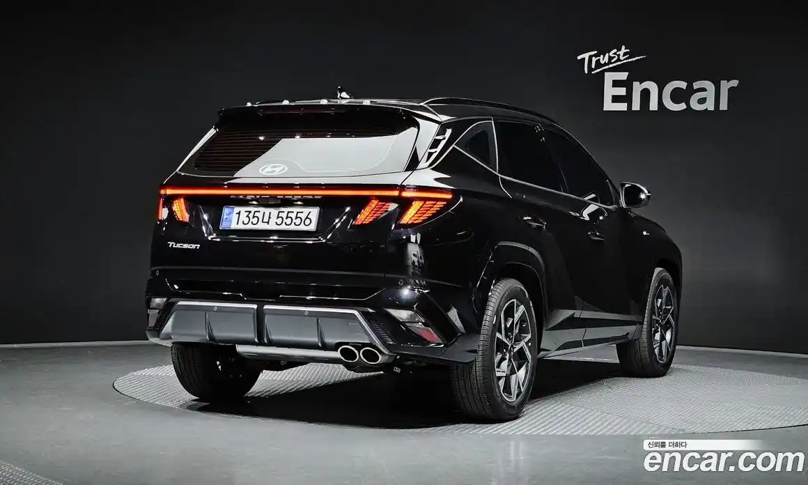 Hyundai Tucson 2024 1.6 Автомат в Москве № 108321, фото 15