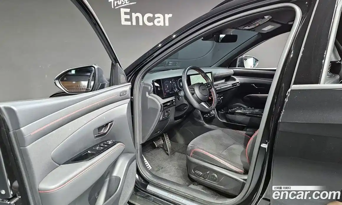 Hyundai Tucson 2024 1.6 Автомат в Москве № 108321, фото 8