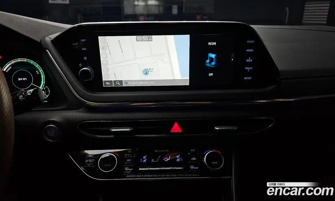 Hyundai Sonata 2022 2.0 Автомат в Москве № 108888, фото 11