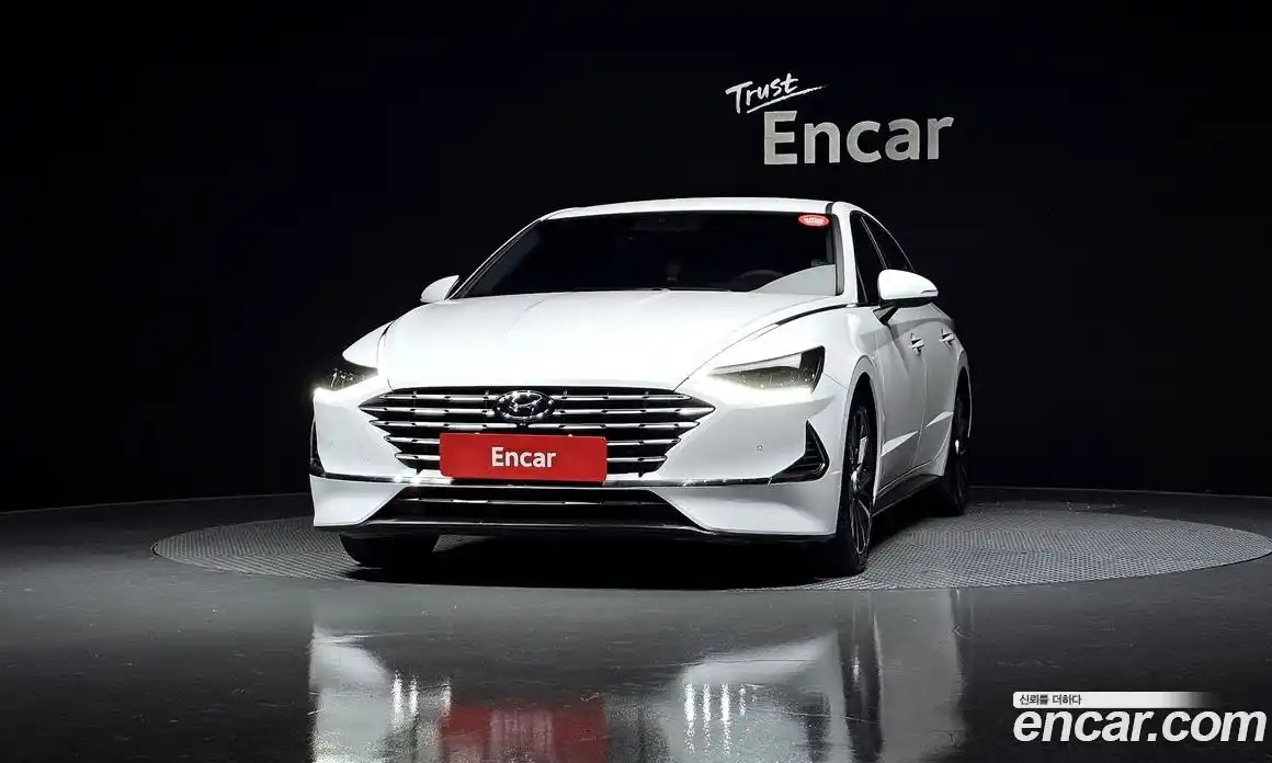 Hyundai Sonata 2022 2.0 Автомат в Москве № 108888, фото 14