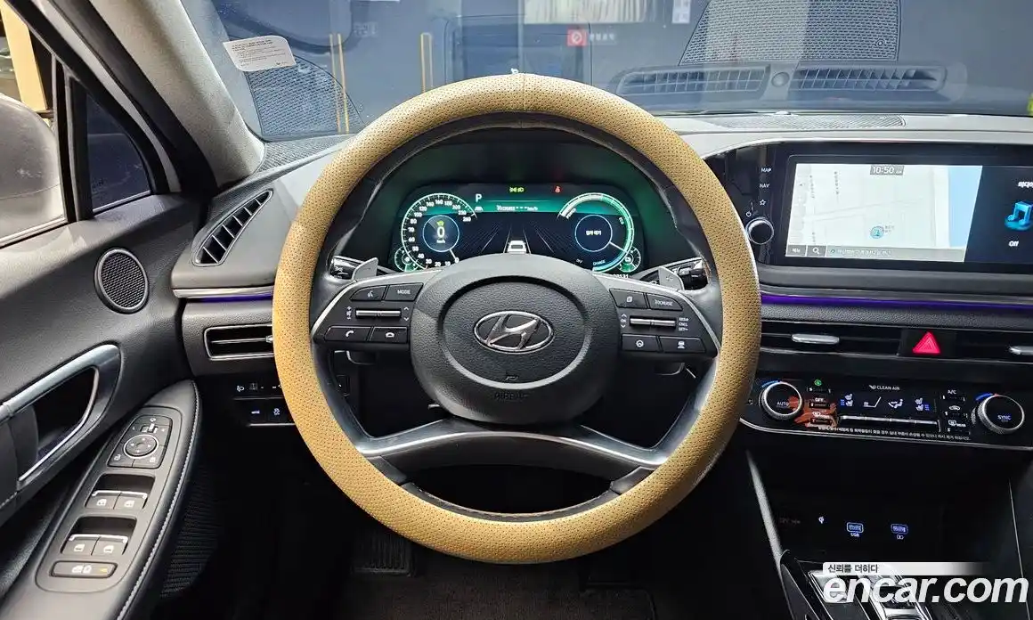 Hyundai Sonata 2022 2.0 Автомат в Москве № 108888, фото 4