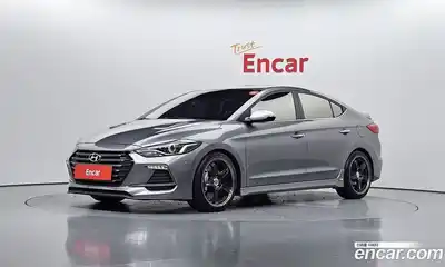 Hyundai Avante, 2018