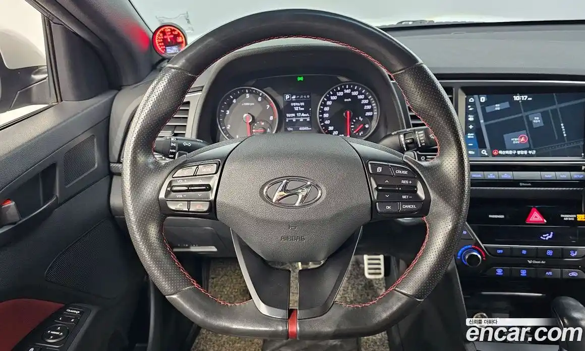 Hyundai Avante 2018 1.6 Автомат в Москве № 11709, фото 13