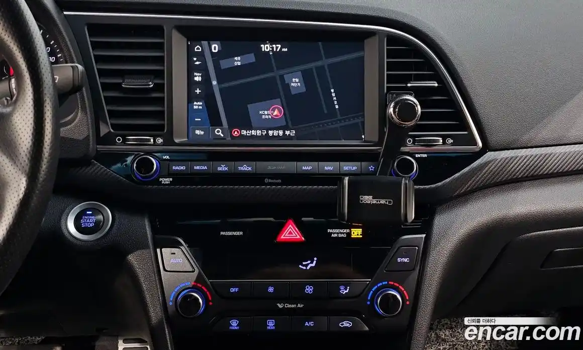 Hyundai Avante 2018 1.6 Автомат в Москве № 11709, фото 14