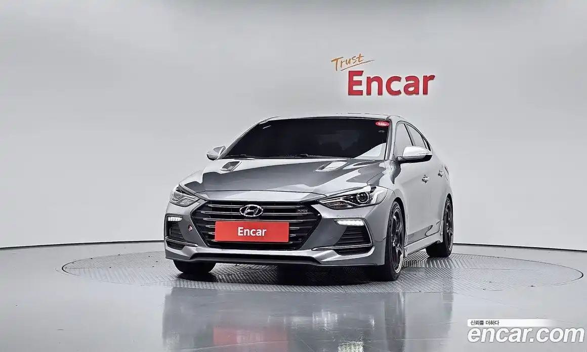 Hyundai Avante 2018 1.6 Автомат в Москве № 11709, фото 3