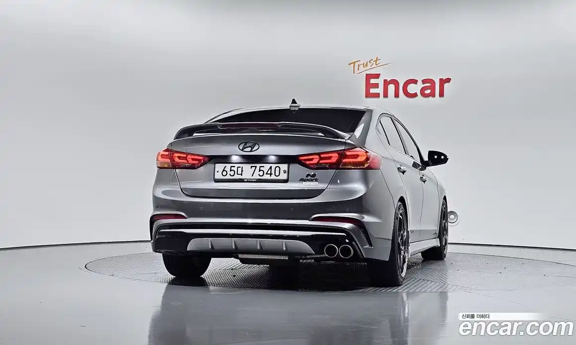 Hyundai Avante 2018 1.6 Автомат в Москве № 11709, фото 4