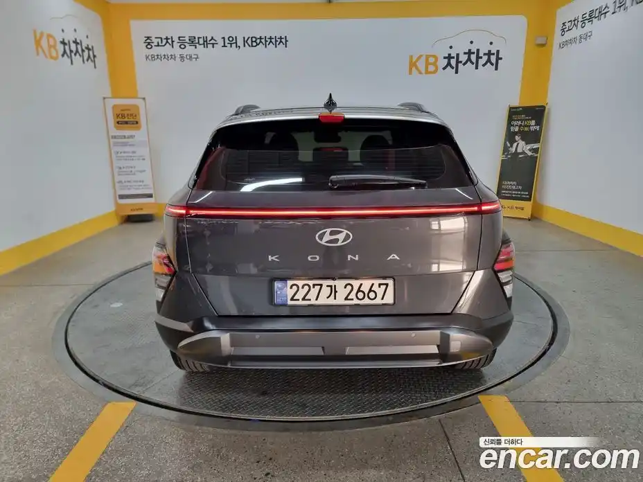 Hyundai Kona 2025 1.6 Автомат в Москве № 119633, фото 4