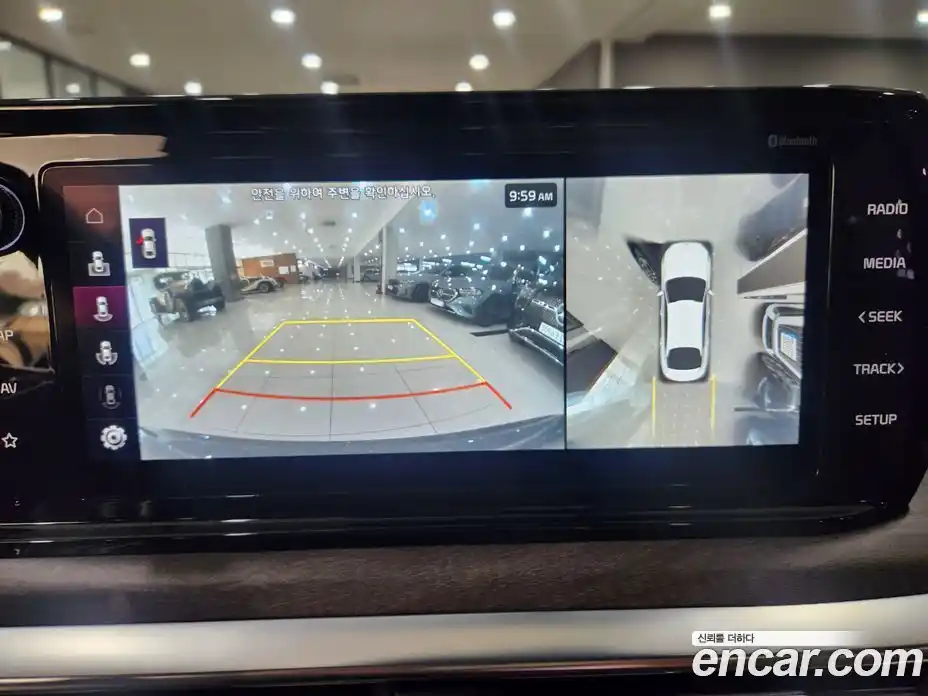 Kia K5 2021 2.0 Автомат в Москве № 122245, фото 13