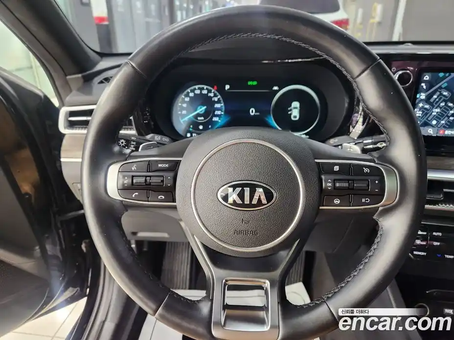 Kia K5 2021 2.0 Автомат в Москве № 122245, фото 14