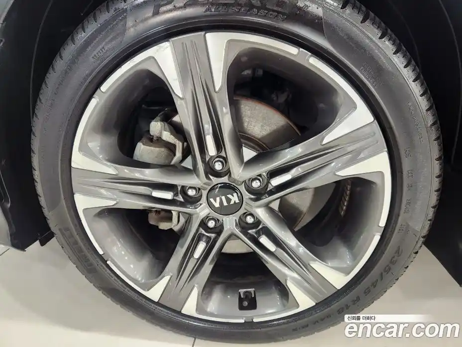 Kia K5 2021 2.0 Автомат в Москве № 122245, фото 5